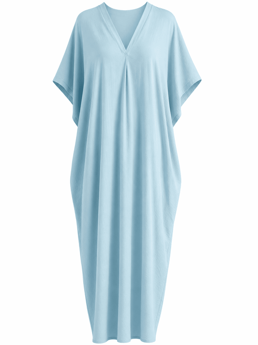 Kaftan V shape Ironless material