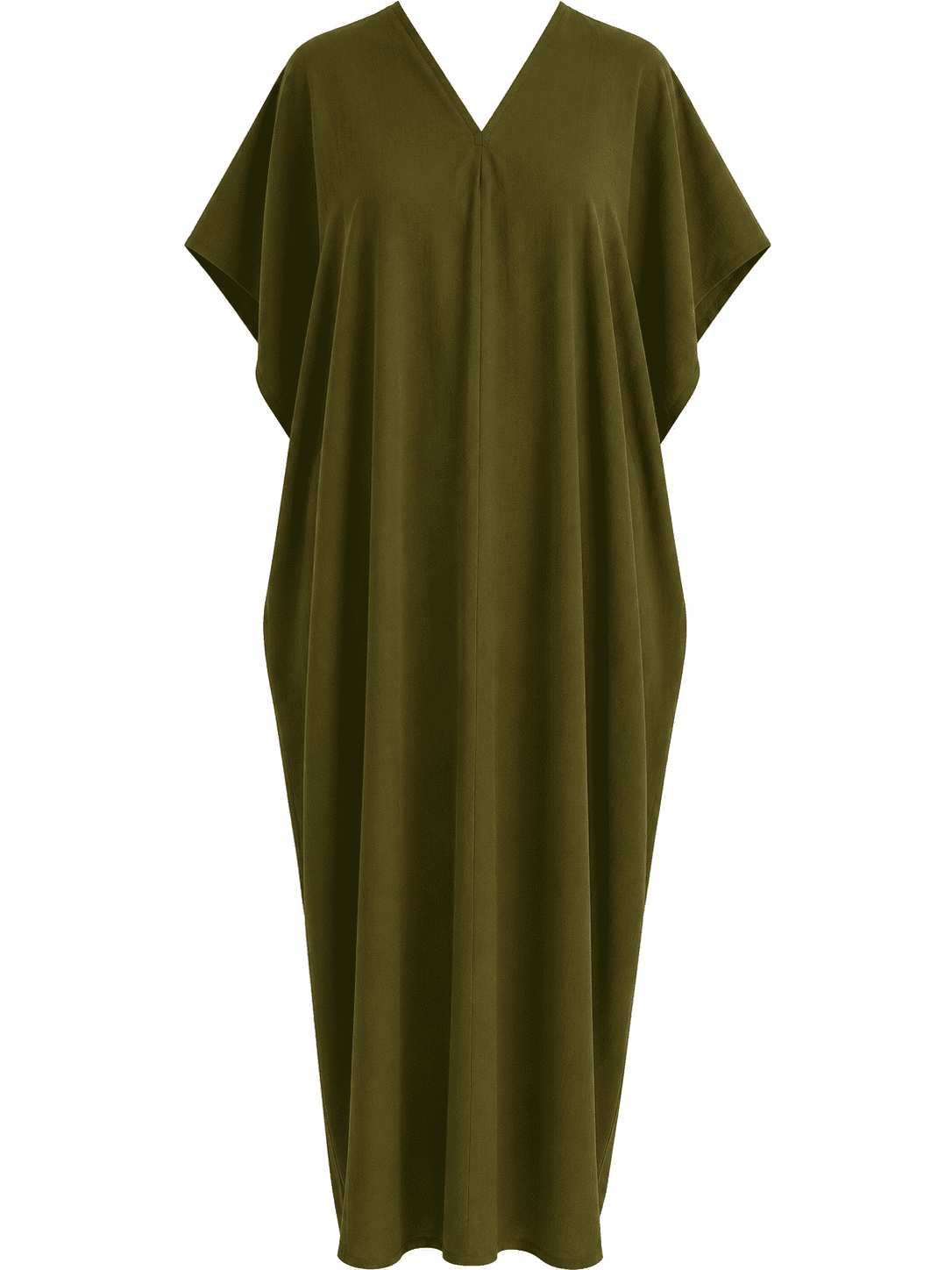 Kaftan V shape Ironless material