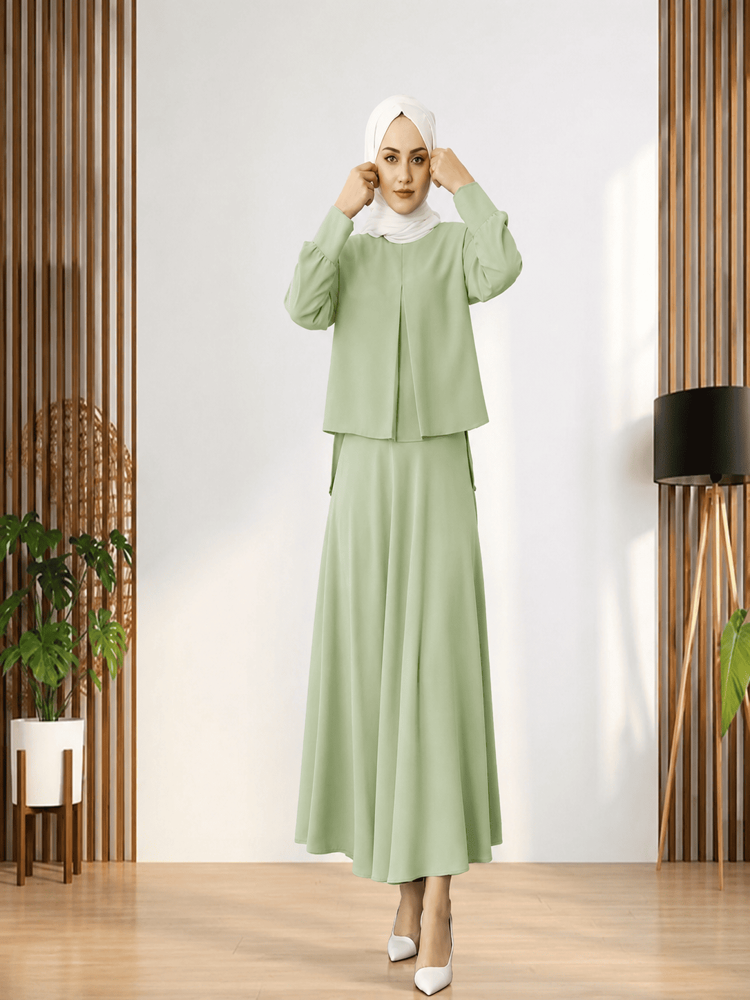 Modern Jubah Dengan