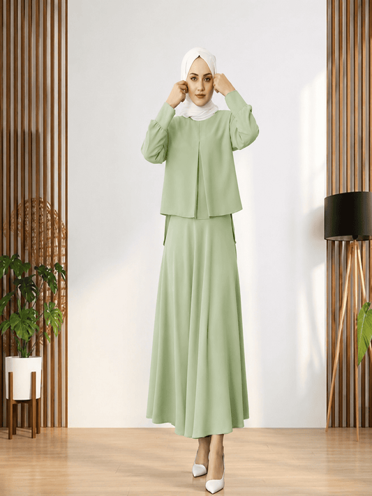 Modern Jubah Dengan