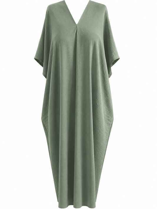 Kaftan V shape Ironless material