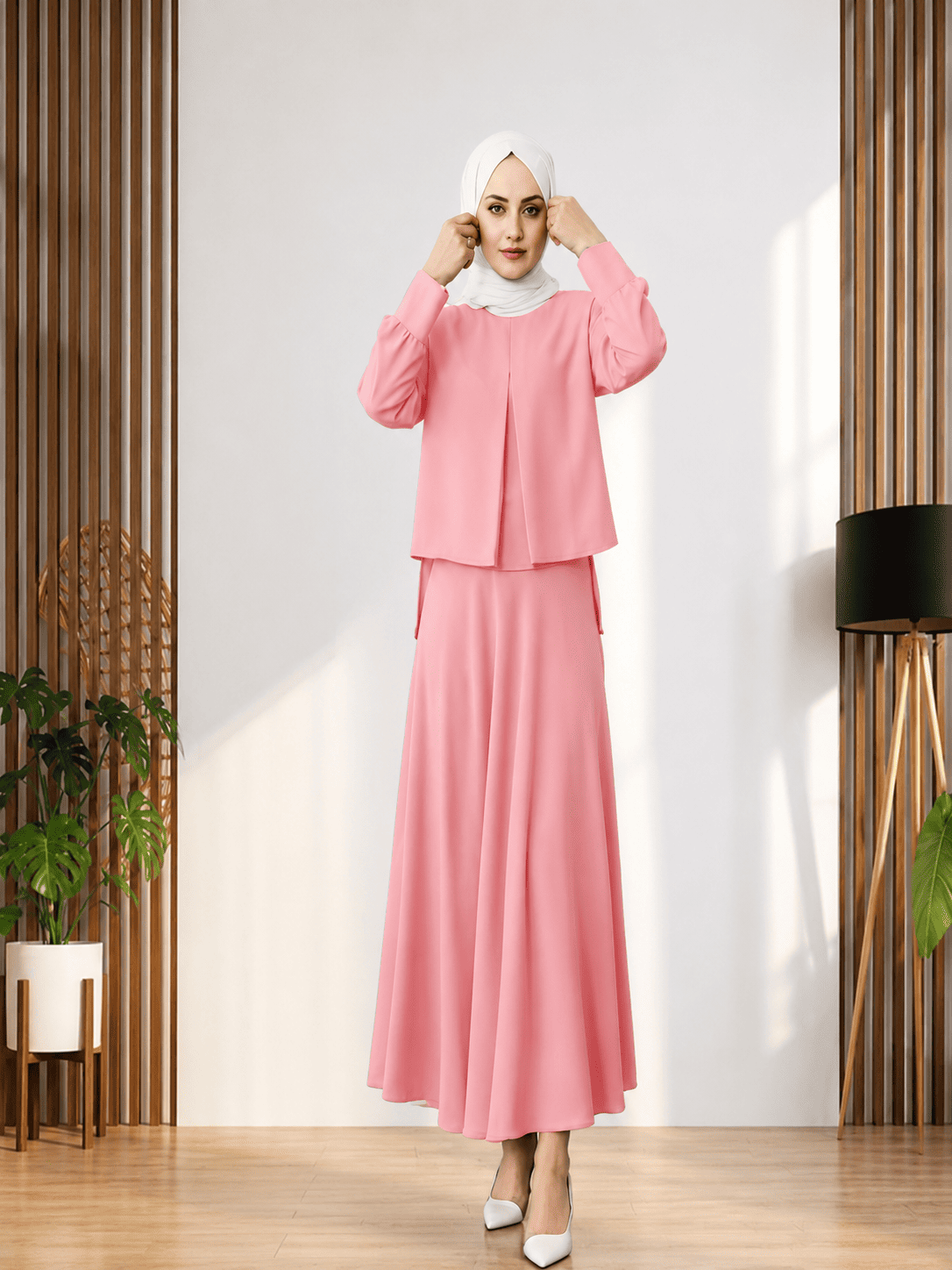 Modern Jubah Dengan