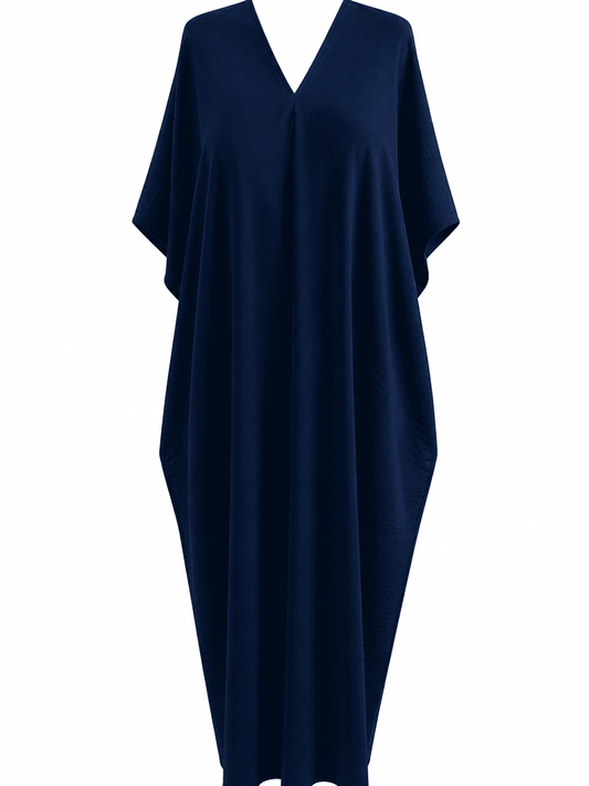 Kaftan V shape Ironless material