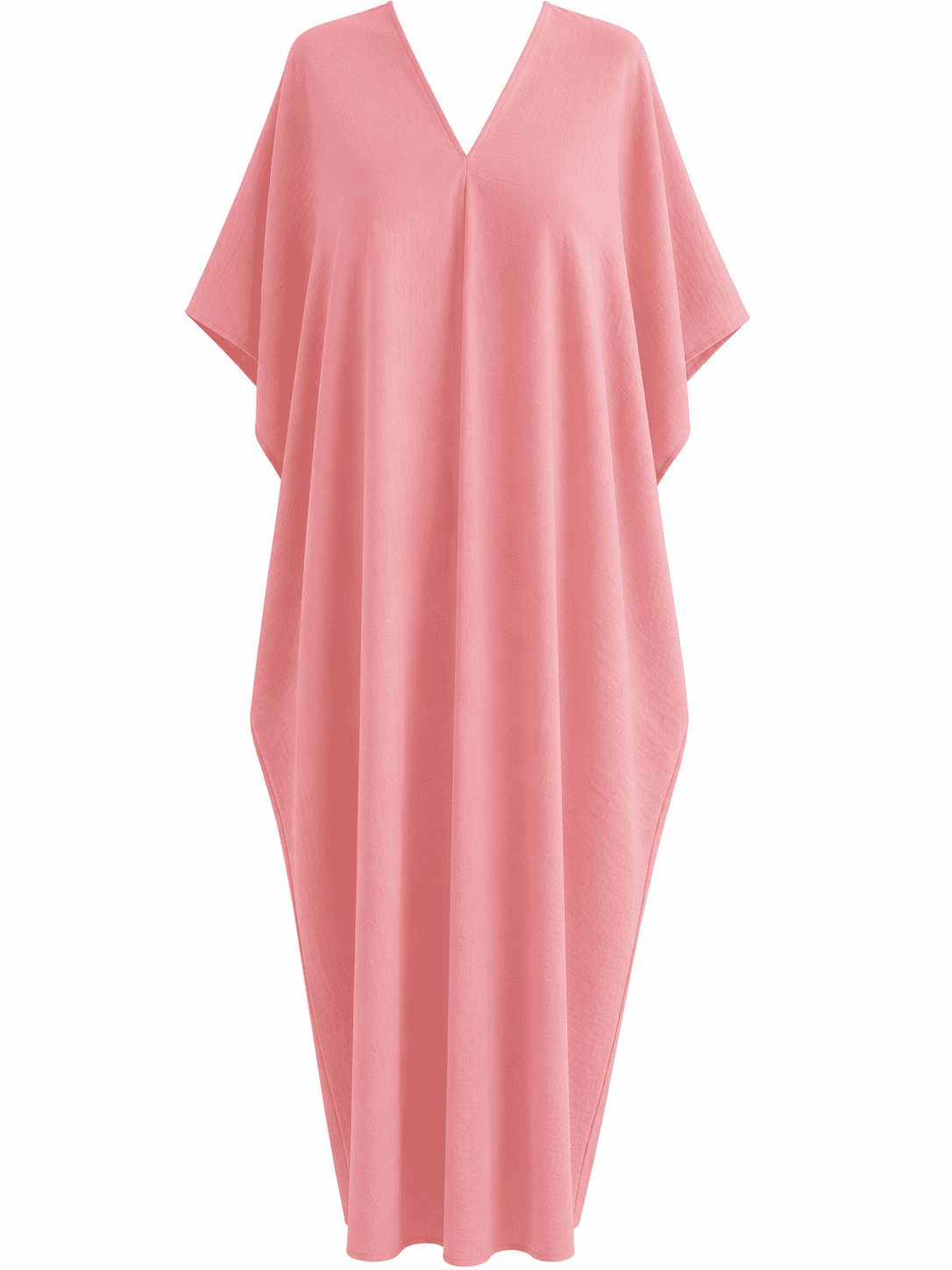 Kaftan V shape Ironless material