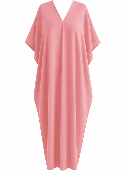 Kaftan V shape Ironless material
