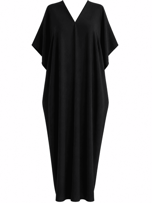 Kaftan V shape Ironless material