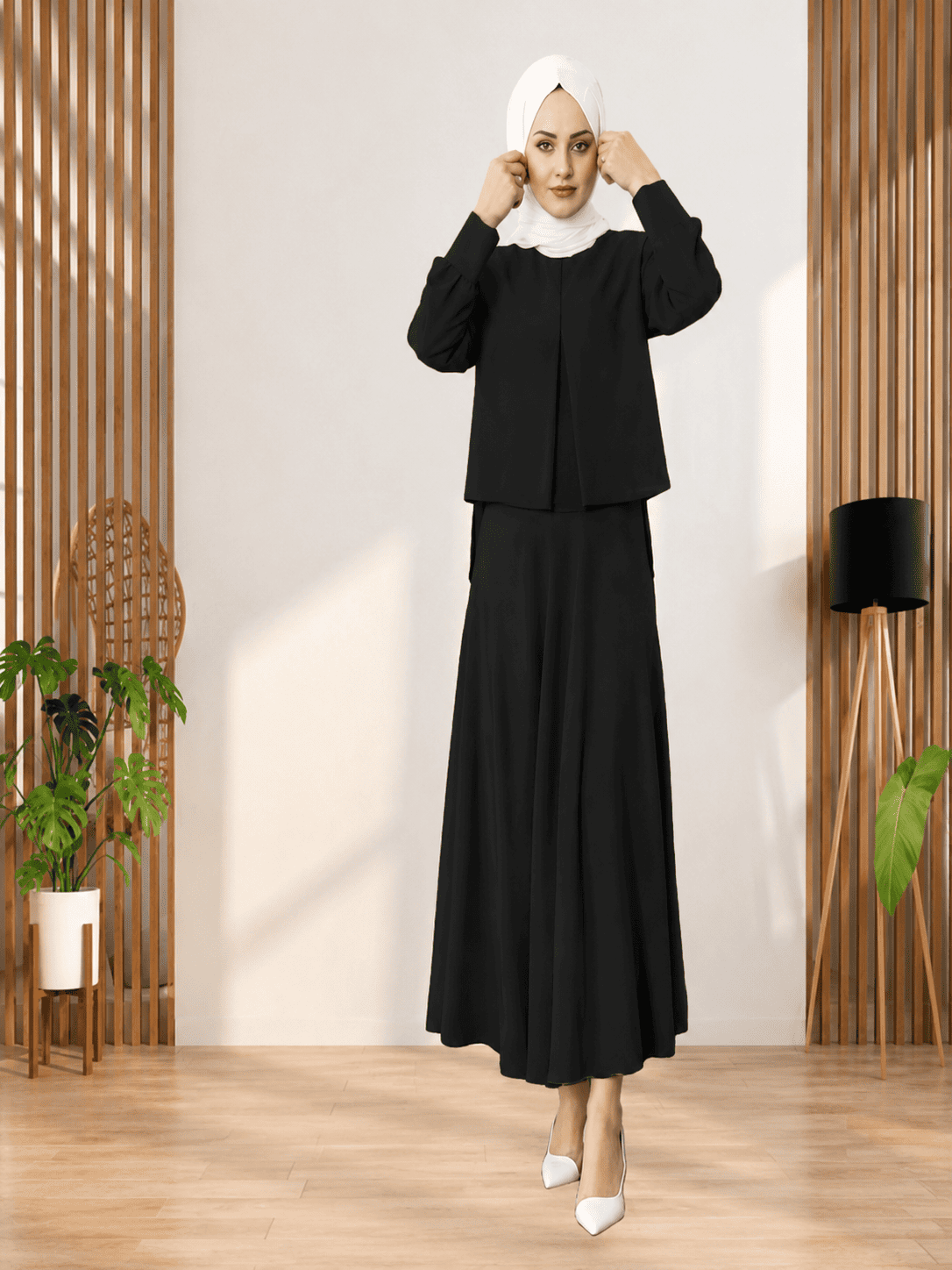 Modern Jubah Dengan