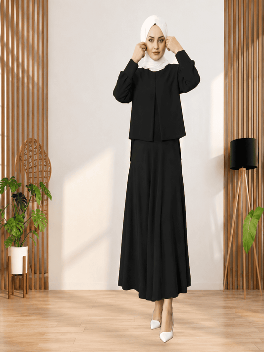 Modern Jubah Dengan