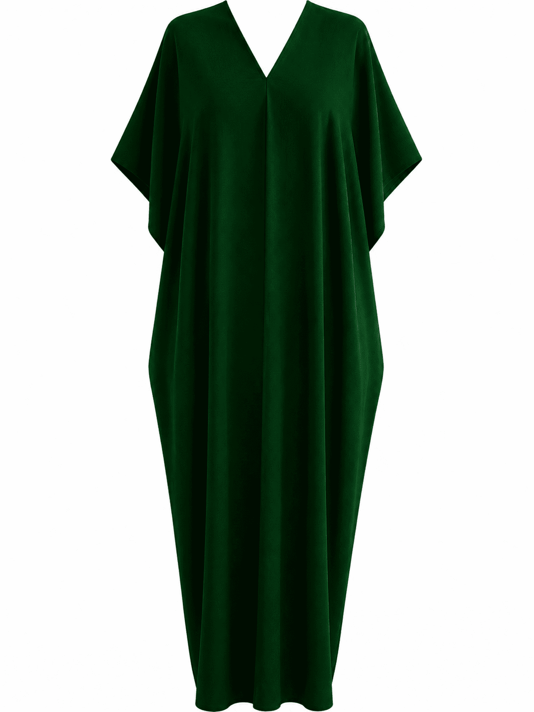 Kaftan V shape Ironless material