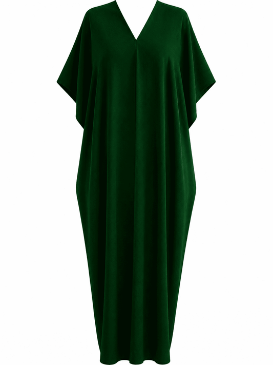 Kaftan V shape Ironless material