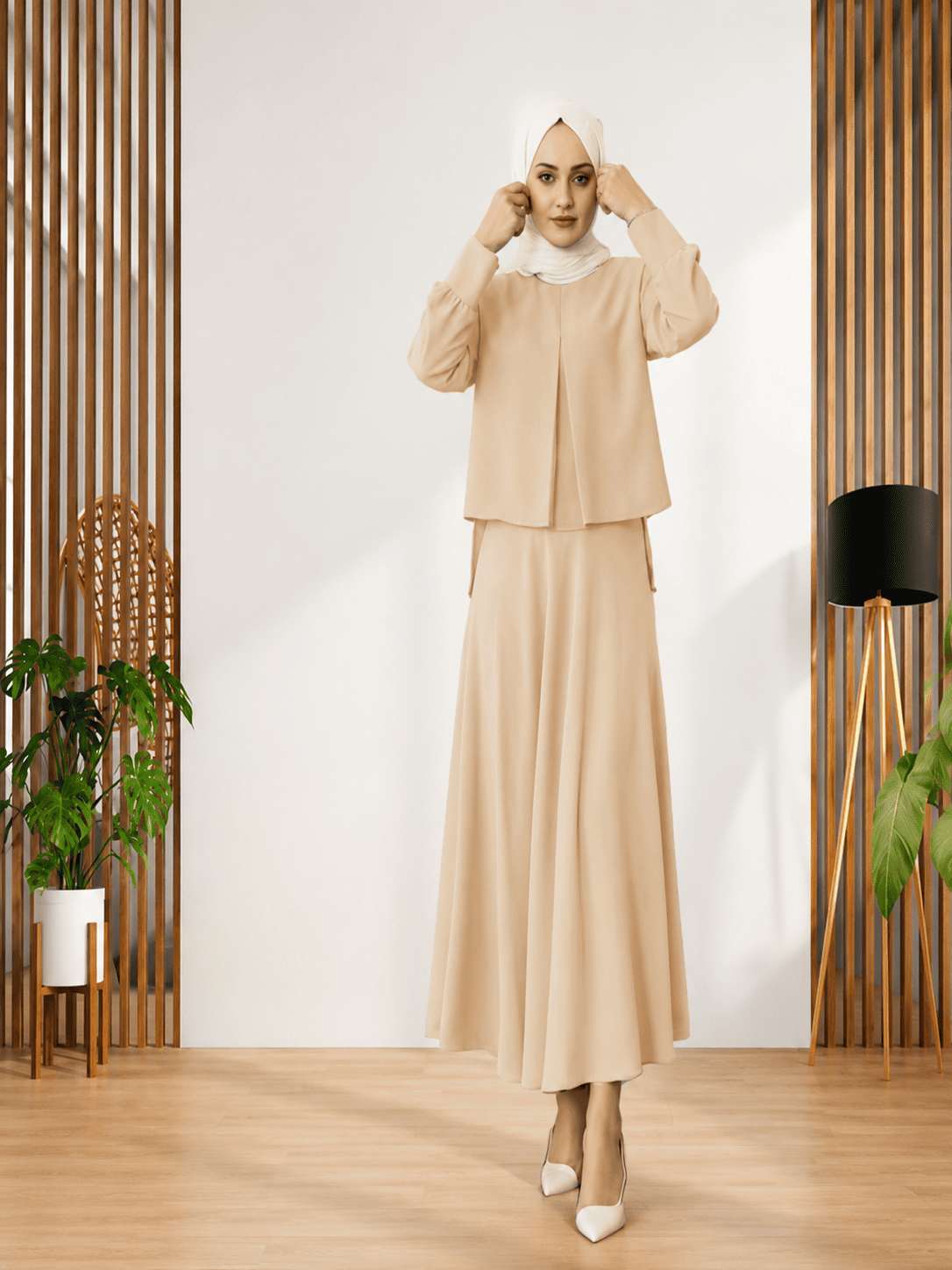 Modern Jubah Dengan