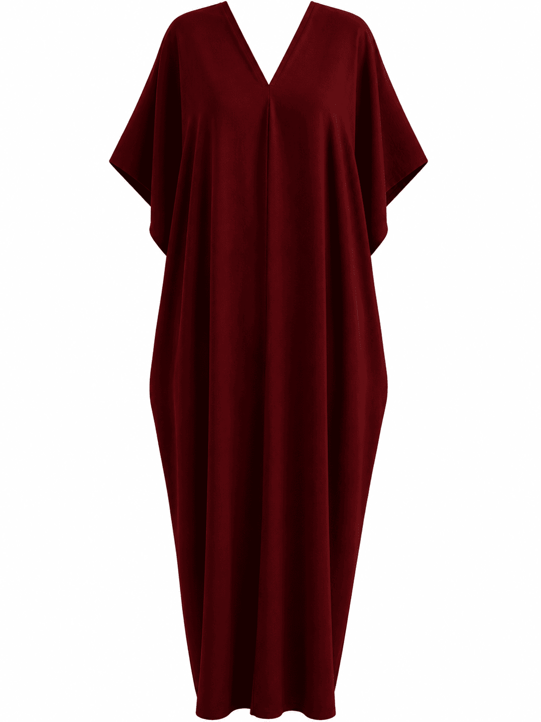 Kaftan V shape Ironless material