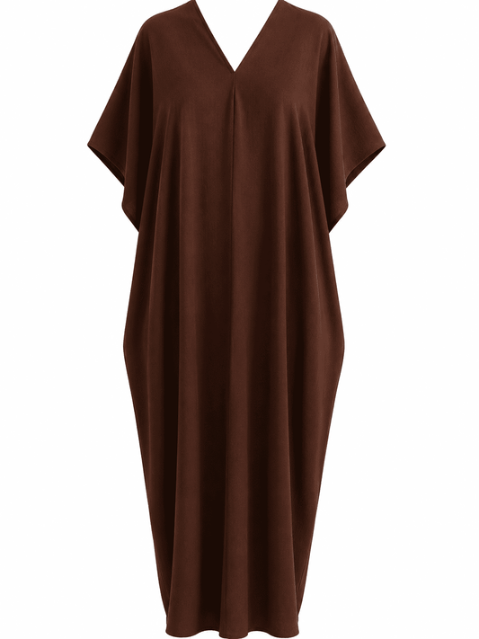 Kaftan V shape Ironless material
