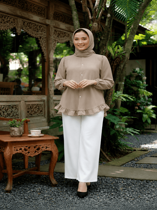 Premium Ironless CEY Blouse – Daily Wear