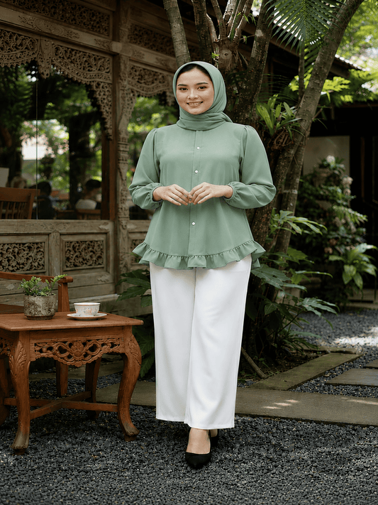 Premium Ironless CEY Blouse – Daily Wear