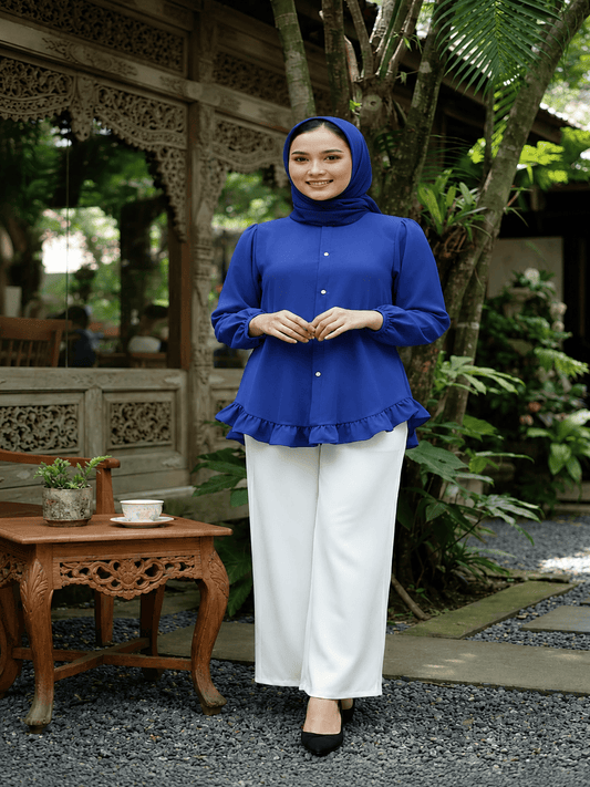 Premium Ironless CEY Blouse – Daily Wear
