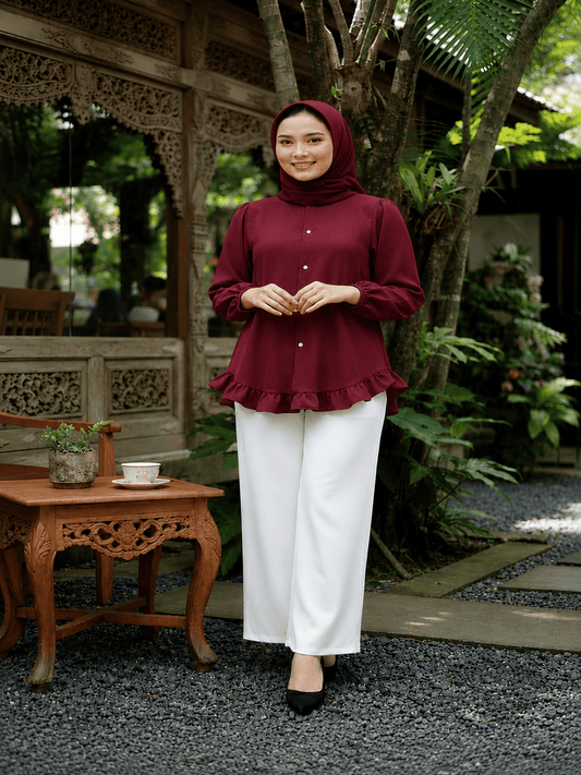 Premium Ironless CEY Blouse – Daily Wear