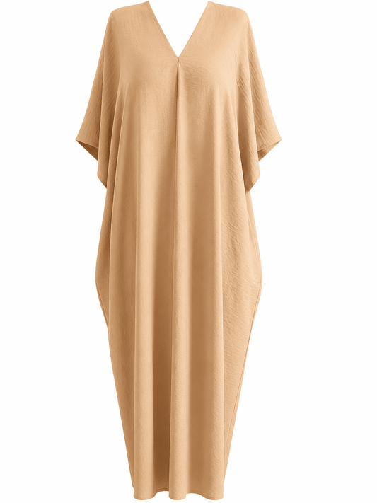 Kaftan V shape Ironless material