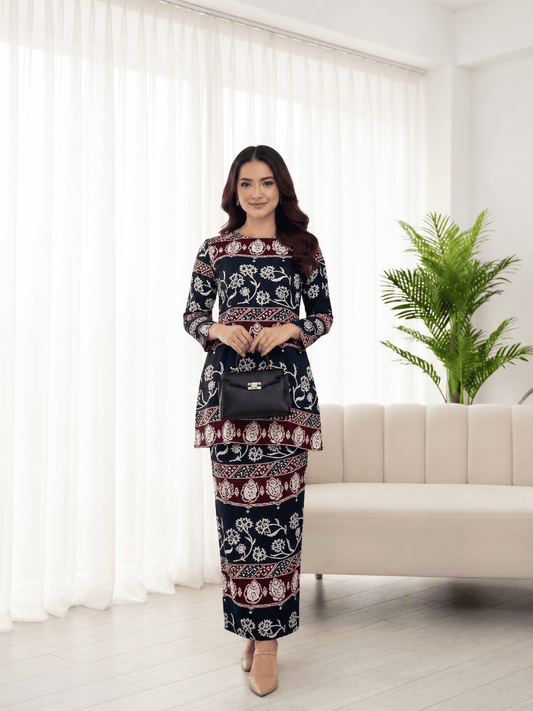 Printed Baju Kurung Set