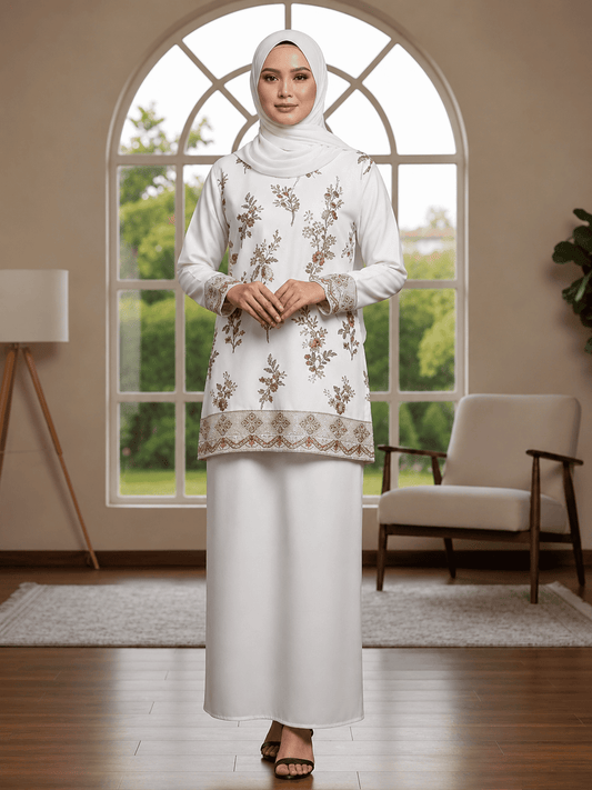 Modern Lace Baju Kurung Set