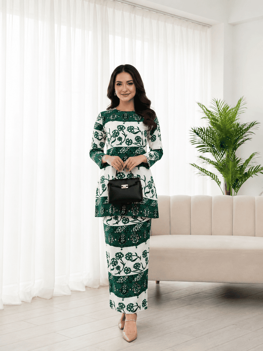 Printed Baju Kurung Set