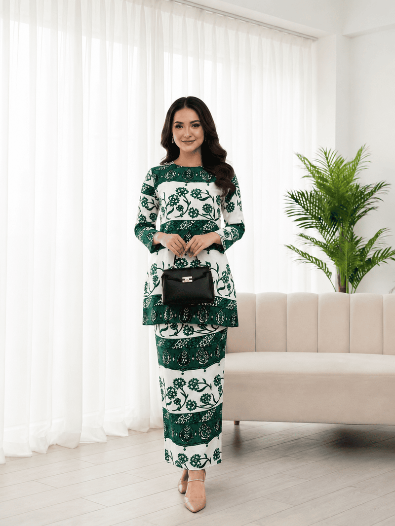 Printed Baju Kurung Set