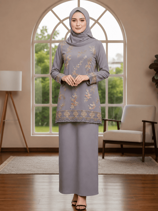 Modern Lace Baju Kurung Set