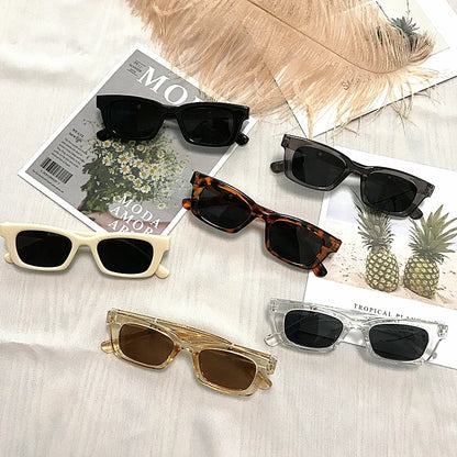 Rectangle Vintage Sunglasses