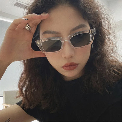 Rectangle Vintage Sunglasses