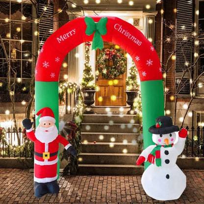 Christmas yard decoration venue decoration props inflatable