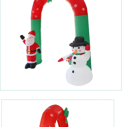 Christmas yard decoration venue decoration props inflatable