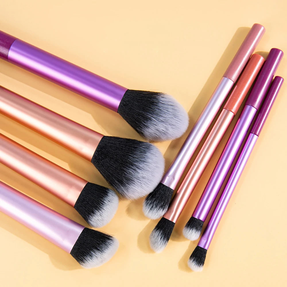 Makeup Brushes Set For Cosmetic Foundation Powder Blush