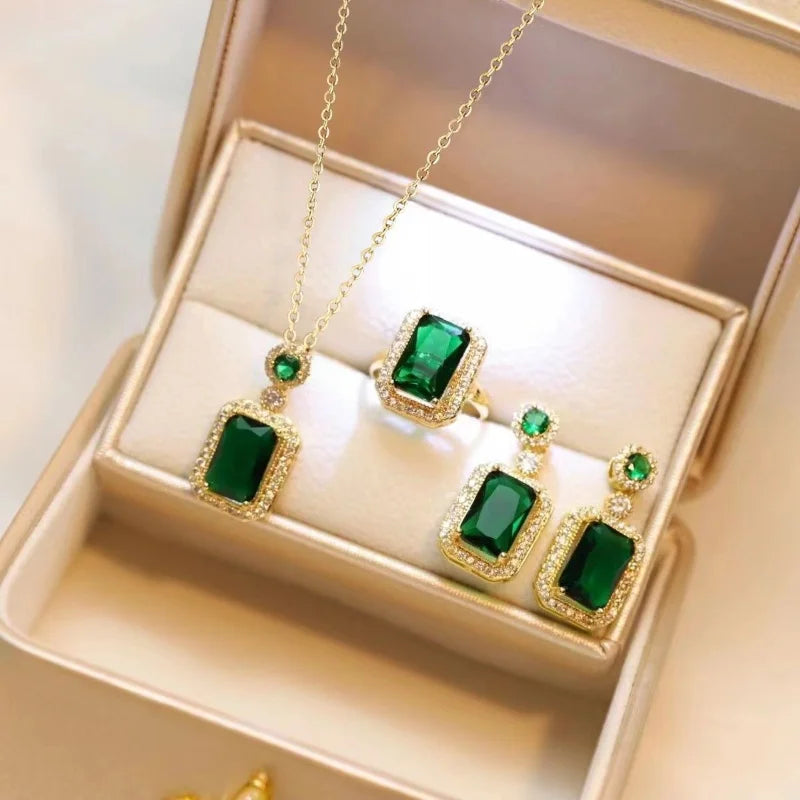 Luxury 3-piece Jewellery Set