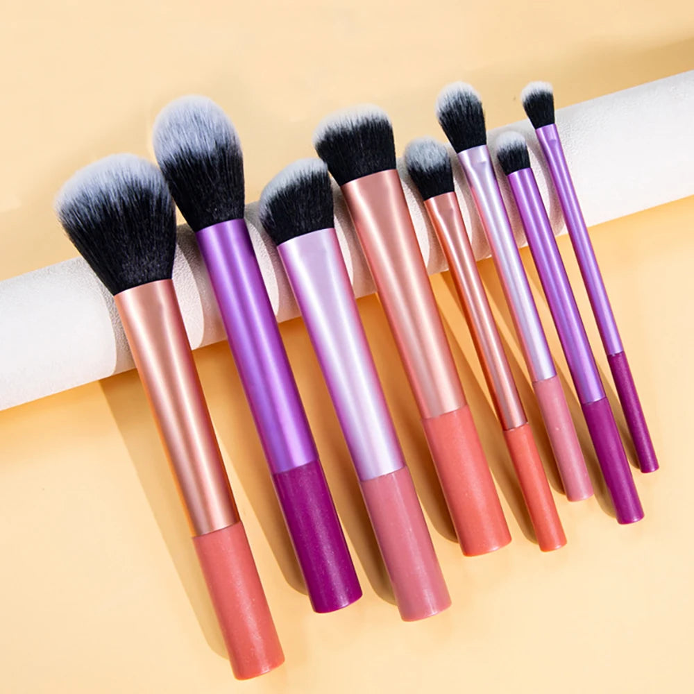 Makeup Brushes Set For Cosmetic Foundation Powder Blush