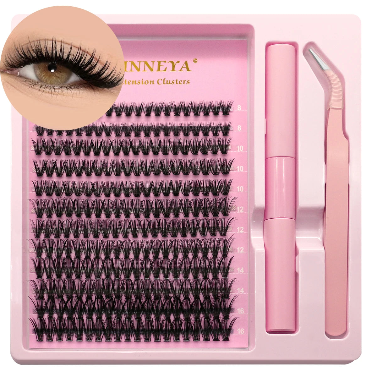 Lash Clusters Kit