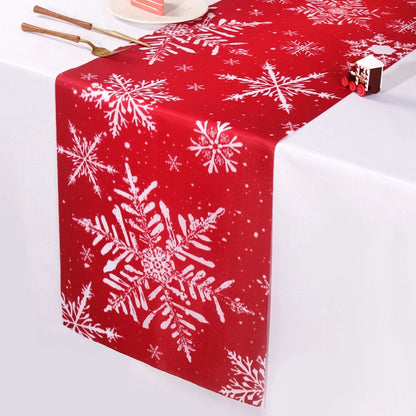 Santa Claus Christmas Table Runner Christmas Decorations