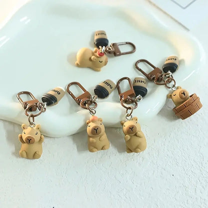 Resin Keychains Bag Charms Trinkets Phone Pendant