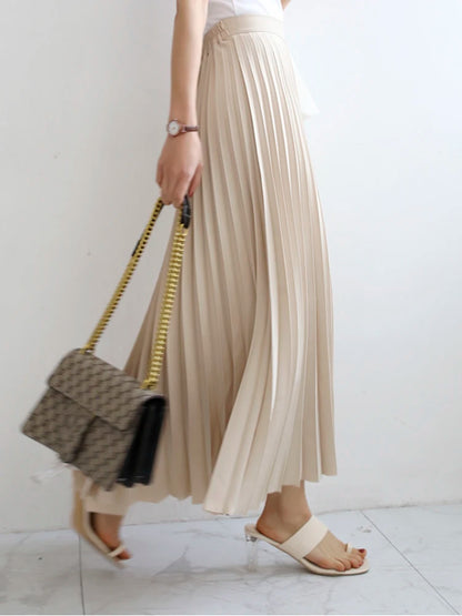 Luxury Skirt Pleated