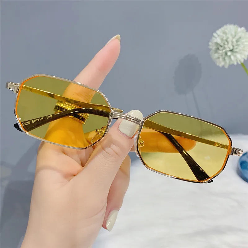 Fashionable Narrow Sunglasses