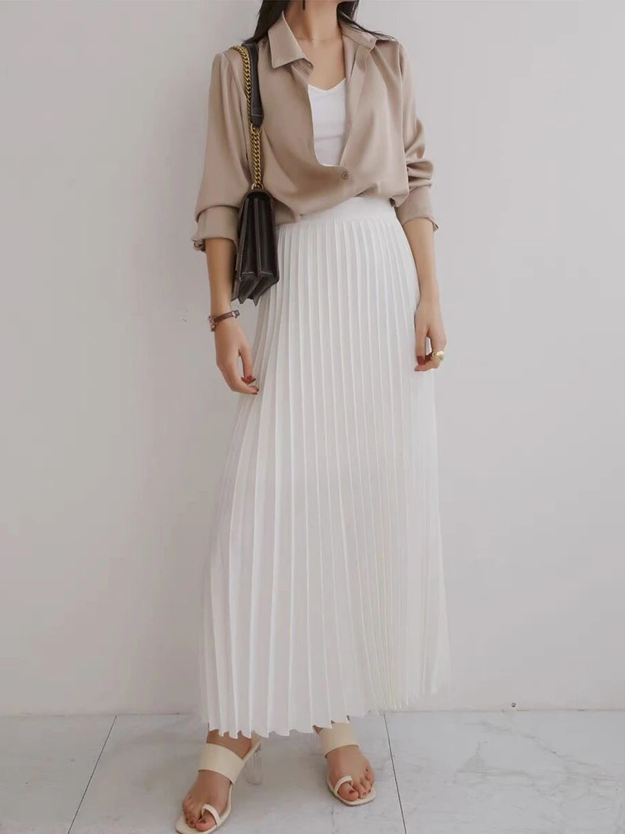 Luxury Skirt Pleated