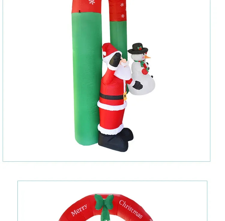 Christmas yard decoration venue decoration props inflatable