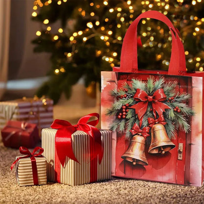 Christmas Gift Bag Santa Non-Woven Bag Christmas Decorations