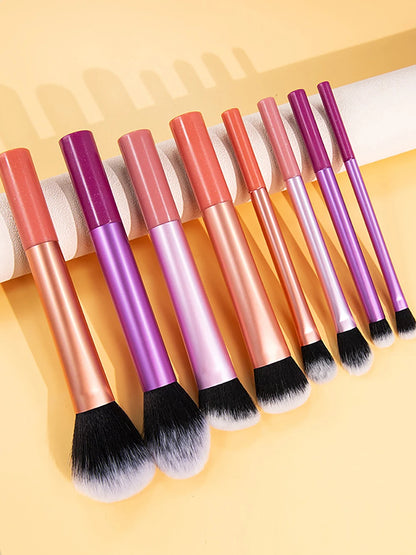 Makeup Brushes Set For Cosmetic Foundation Powder Blush