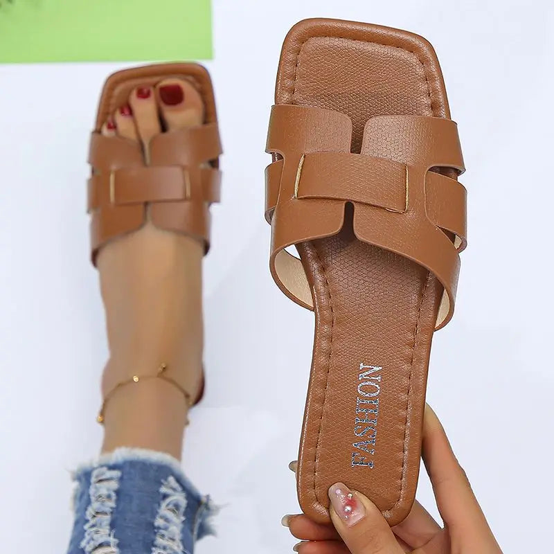 Trendy sandals