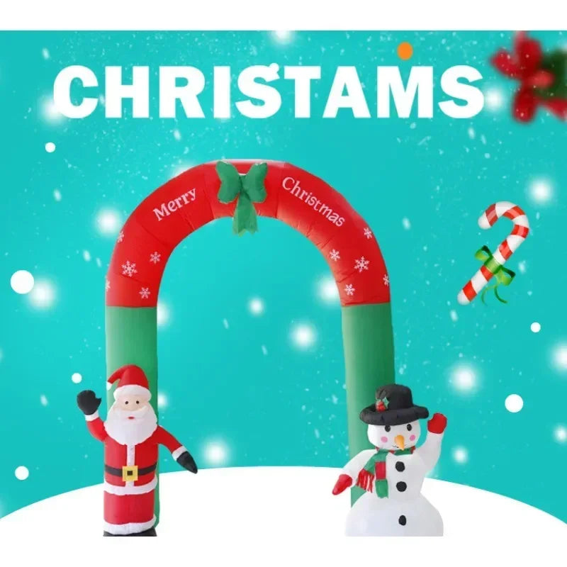 Christmas yard decoration venue decoration props inflatable