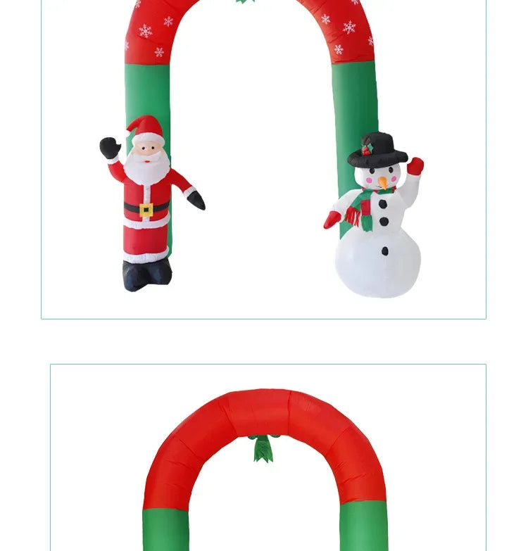 Christmas yard decoration venue decoration props inflatable