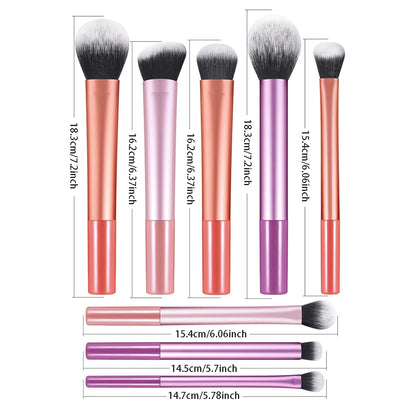 Makeup Brushes Set For Cosmetic Foundation Powder Blush