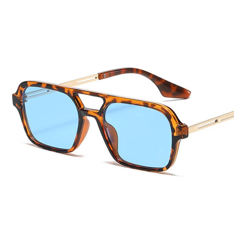 Small Frame Square Sunglasses