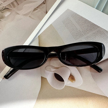 Women's Retro Oval Sunglasses