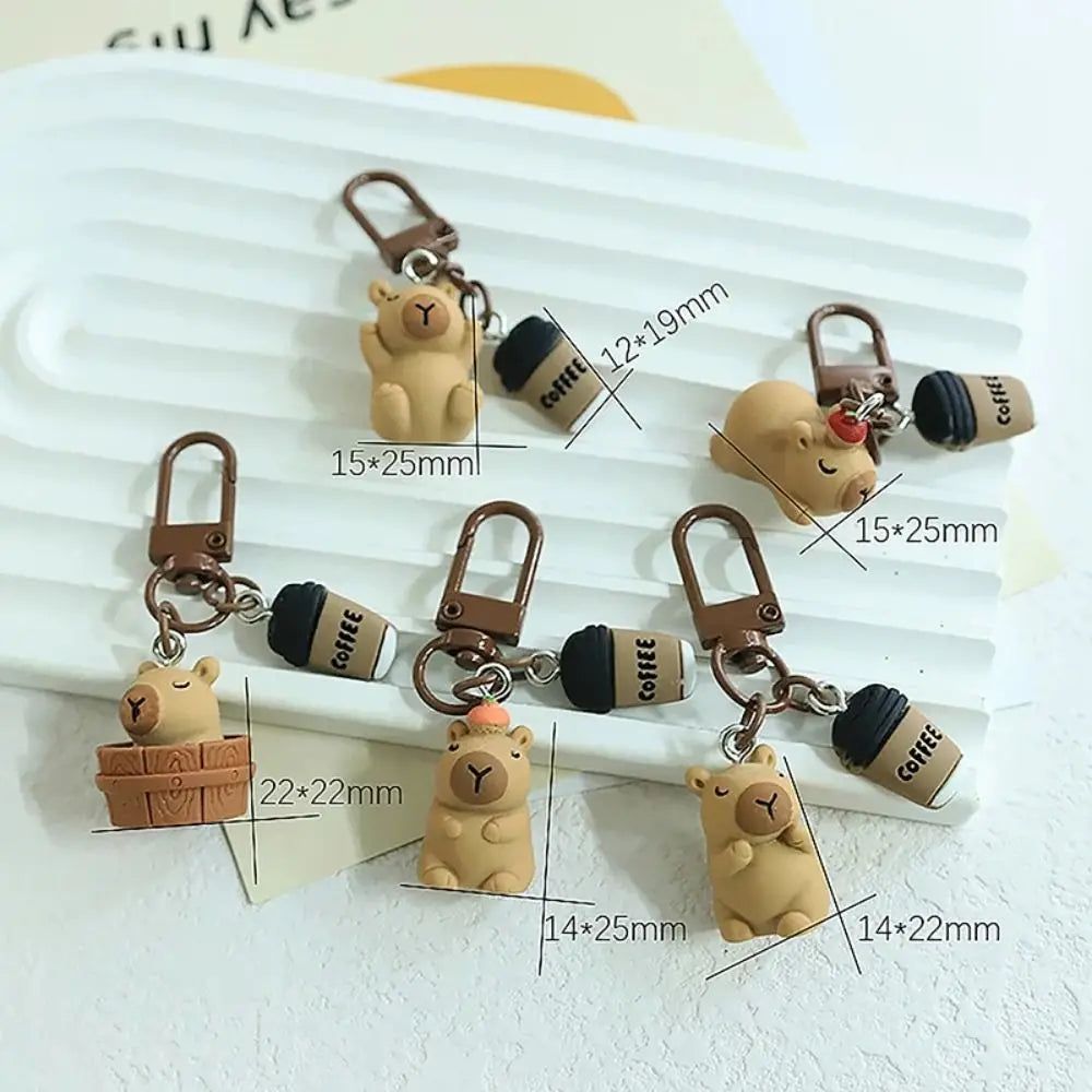 Resin Keychains Bag Charms Trinkets Phone Pendant